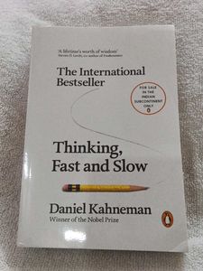 Thinking, Fast and Slow