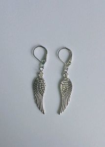 Angel Wing Dangle Earrings