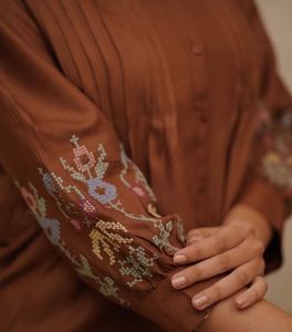 Diwali SALE ! Embroidered imported Co-ord Set