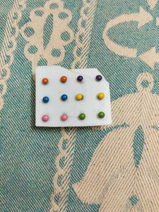 Flower Stud Earring Set