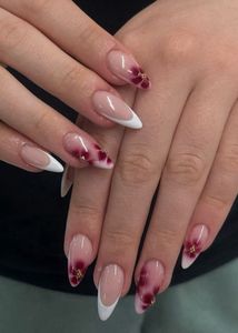 Elegant French Tip Nails