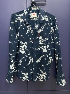 Men's Floral Print Shirt