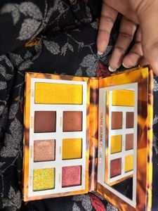 Citrine 7 Color Eyeshadow Palette