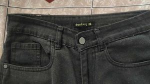 Dark Wash Denim Jeans