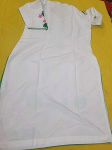 White &amp; Pink Salwar Suit