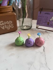 Tiny Flower Vases - Set of 3