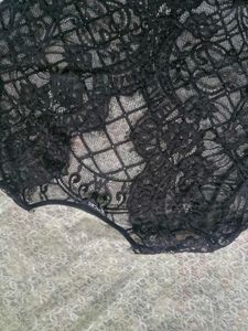 Elegant Black Lace bodysuit