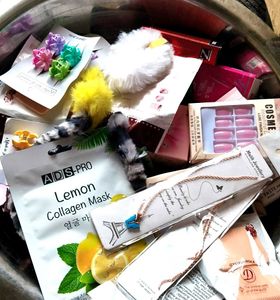 ADS-PRO Lemon Collagen Face Mask