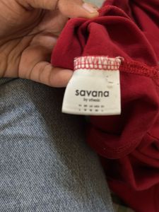 Red Graphic T-Shirt