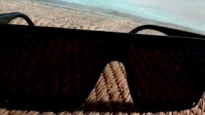 Retro Square Sunglasses