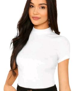 white top tshirt for women & girls