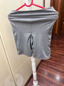 Comfortable Grey Athletic Shorts