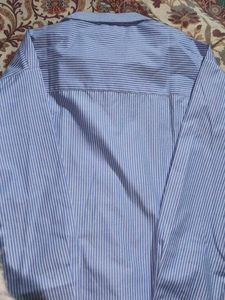 Striped Oversized Women's Shirt