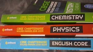 CBSE Class 12th Study Books - PCMB