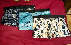 3 Pairs of Men's Boxers