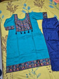 Ethnic Kurta Set (Top+pent)