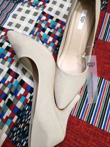 TWP Suede Stiletto Heels 👠✨
