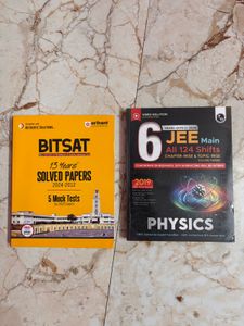 JEE Main & BITSAT Solved Papers
