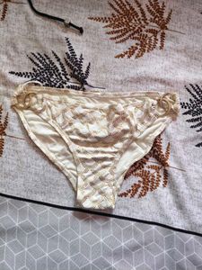 Black Bikini Bottom with Ties set of 3