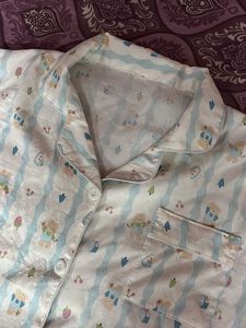 Cute Teddy Bear Pajama Set