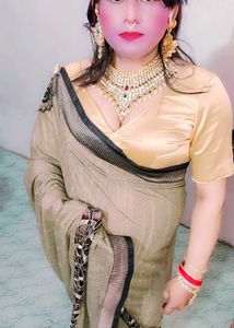 Elegant Saree party wear