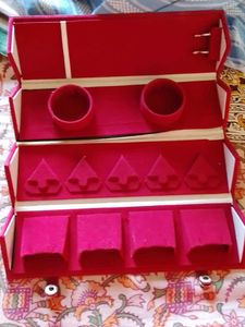 Red Jewelry Box Organizer