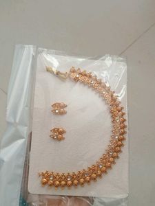 Traditional Indian Necklace &amp; Earring Set