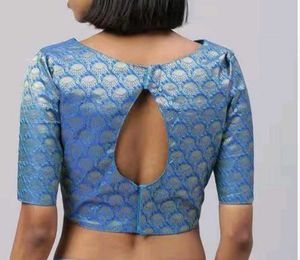 Women's Readymade Blue Blouse