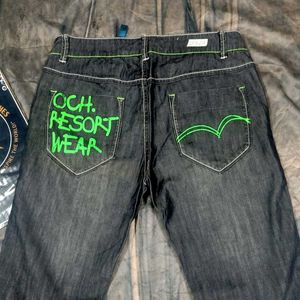 Charcoal Colour Jean's ✨