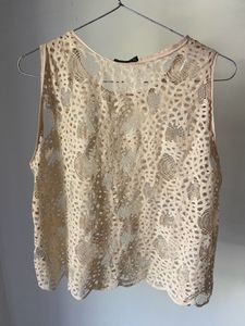 Zara Lace Tank Top