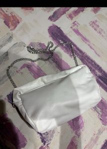 White Small Shoulder Bag