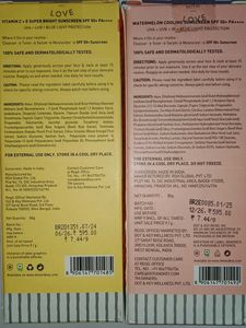 Dot &amp; Key Combo of Two Sunscreens