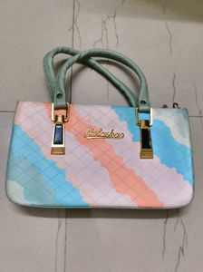 Stylish Multicolored Handbag