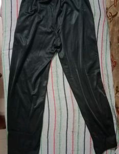 Men's Black Track Pants