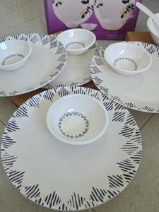 Dine Smart Exclusive Dinner Set - 10 Pcs