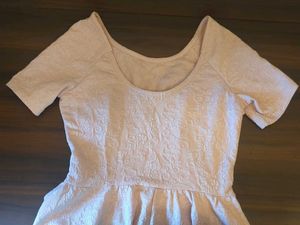 Dorothy Perking Pink Fit &amp; Flare Dress (S)