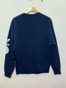 Adidas Navy Blue Graphic Sweatshirt