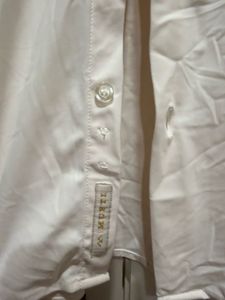 Classic Cream Long Sleeve Shirt
