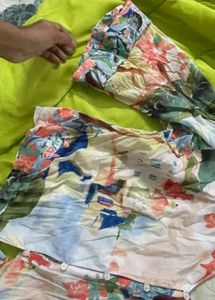 WESTSIDE L.O.V Women's Floral Print Co-ord Set
