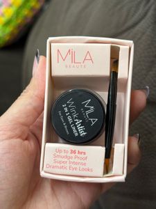 Mila Beaute 2 in 1 Gel Eye Liner