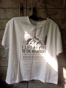 SHEIN BRAND PRINTED TSHIRT