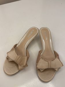 Elegant Bow Mules