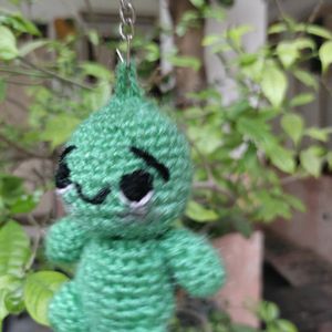 Crochet Combo Of 4 Keychains