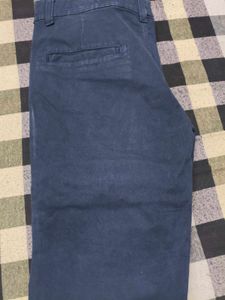 Men's Blue Chinos