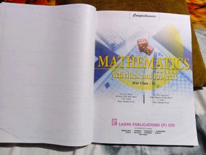 Comprehensive Mathematics Class X Book
