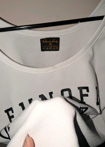 FUN OFF 1976 Darlingaga White Tank Top