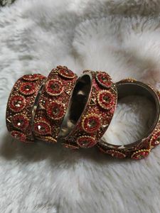 Red Kada Set