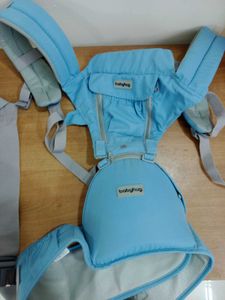 Babyhug Cherish 5-in-1 Hip Seat Baby Carrier