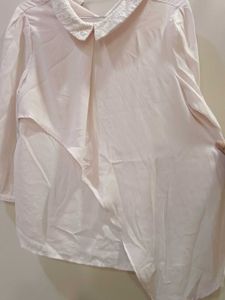 Embroidered Collar Blouse shirt