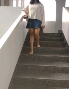 Denim  Skirt